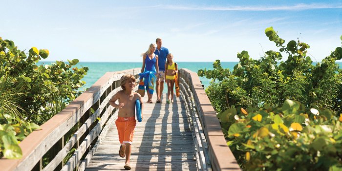 Family florida beach vacations resorts families coast vacation east resort fl towns quiet longboat key