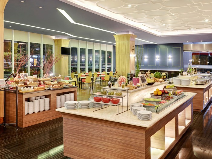 Nexa mercure supratman ticati specialties delights ranging restaurant